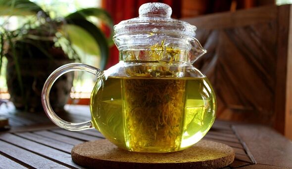 Decocción de herbas para osteocondrose cervical