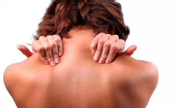 Dor na osteocondrose cervical